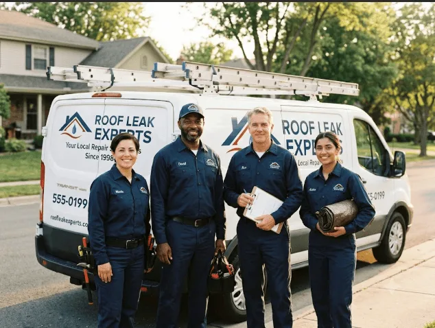 Roof Leak Repair company in Barnardsville, NC