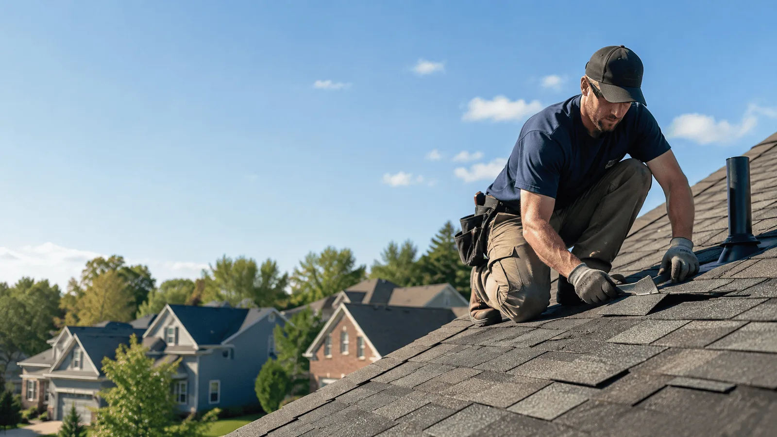 Roof Leak Repair in Barnardsville, NC near me